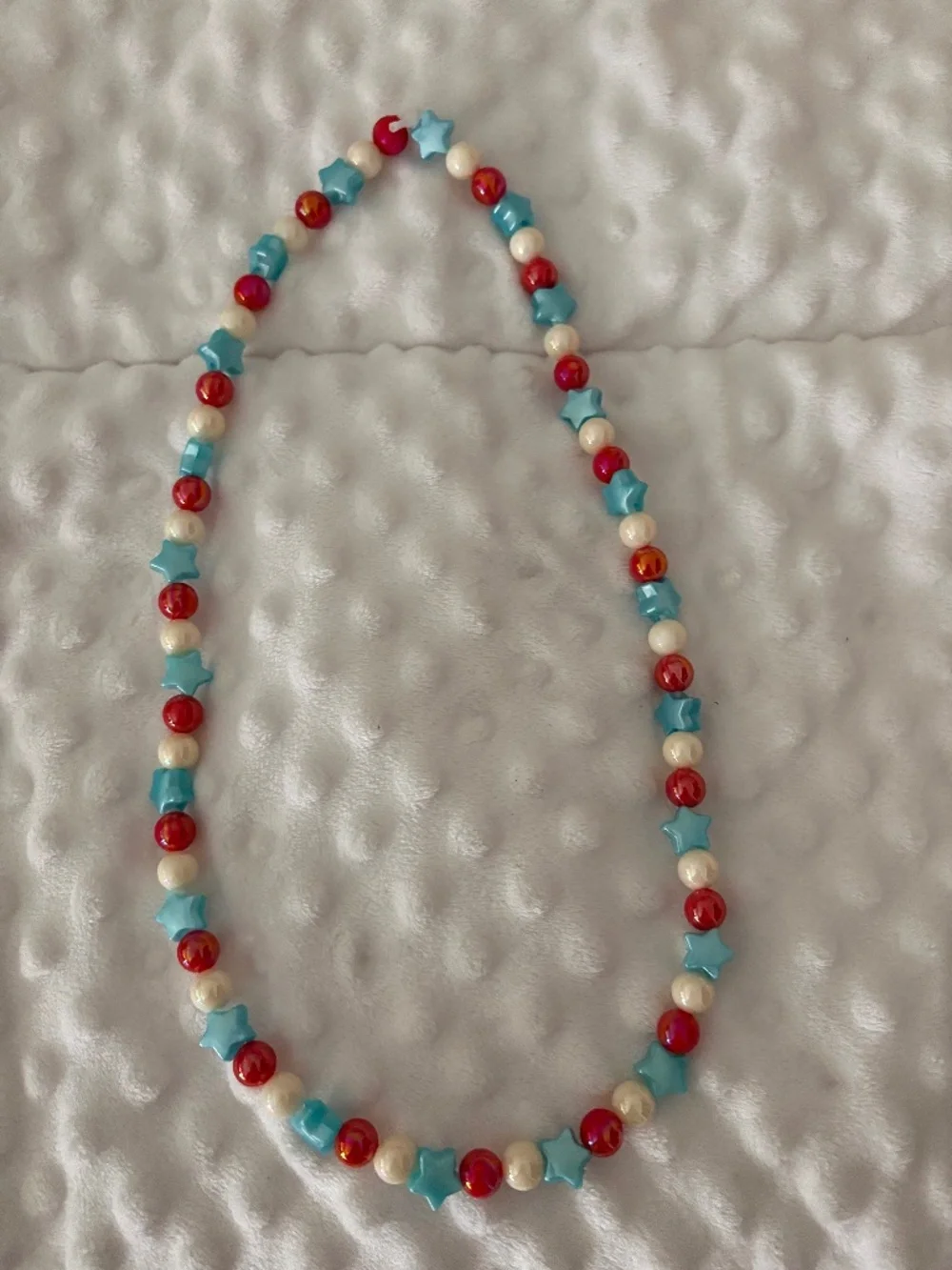 cute patriotic necklace for women